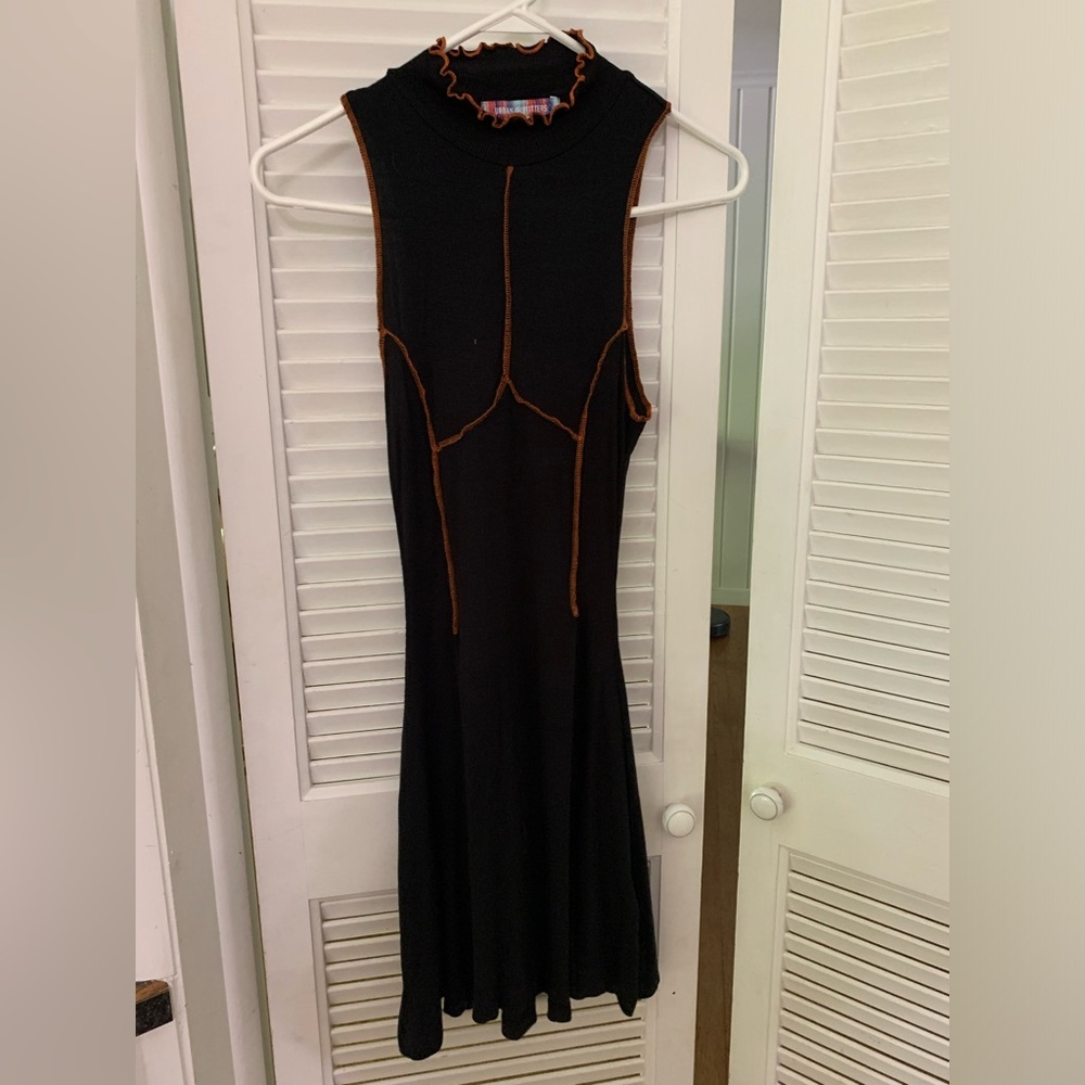 UO deja seamed mini dress